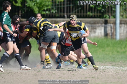 2015-05-10 Rugby Union Milano-Rugby Rho 1722